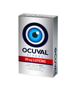OCUVAL Strong mīkstās kapsulas N30