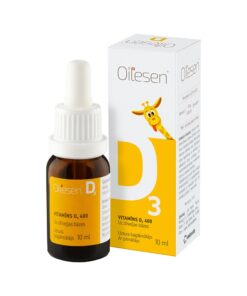 OILESEN D3 vitamīns 400 SV pilieni 10 ml