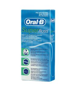 ORAL-B Superfloss zobu diegs 50 m