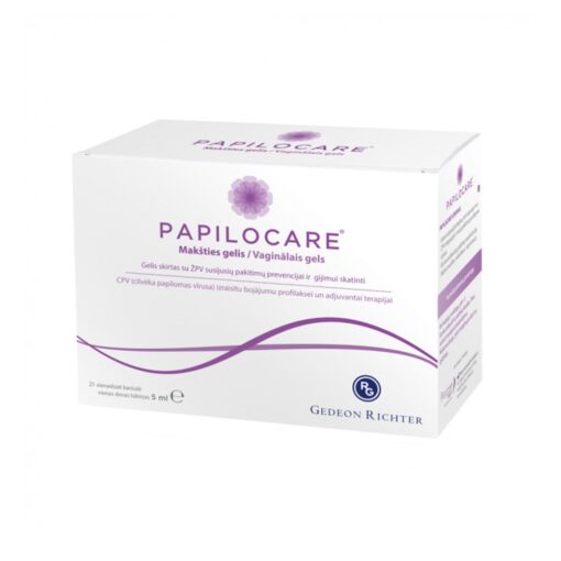 PAPILOCARE вагинальный гель 5 мл N21
