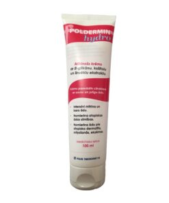 POLDERMIN hydro mitrinošs krēms sausai un jutīgai ādai 100 ml