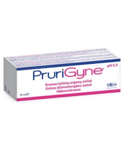 PRURIGYNE krēms dzimumorgānu zonai pH 5.5 30 ml