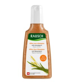 RAUSCH After-Sun Wheatgerm barojošs šampūns 200 ml