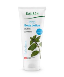 RAUSCH Fresh ķermeņa losjons ar piparmētru 200 ml