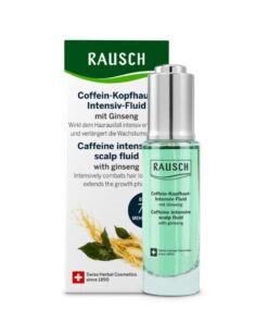 RAUSCH Ginseng Caffein Intensive fluīds pret matu izkrišanu 50 ml