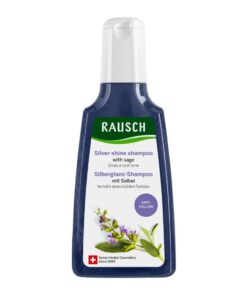 RAUSCH Sage Silver-Shine šampūns gaišiem matiem 200 ml