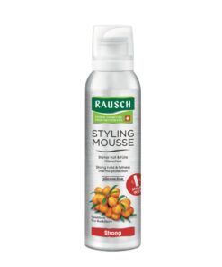 RAUSCH Styling Mousse Strong Aerosol matu putas ar spēcīgu fiksāciju 150 ml