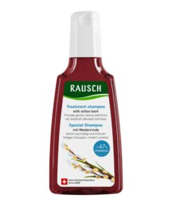 RAUSCH Willow Bark Treatment šampūns taukainai galvas ādai 200 ml