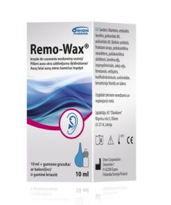REMO-WAX pilieni 10 ml ar balonšļirci