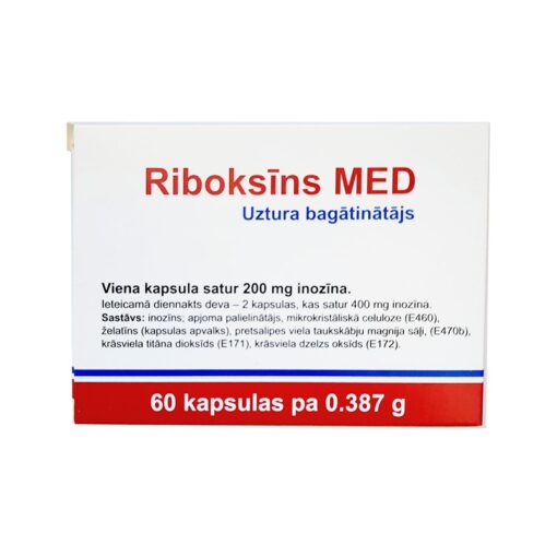 RIBOXIN Med 200 mg kapslid N60