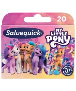 SALVEQUICK My Little Pony plāksteri bērniem N20