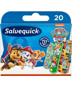 SALVEQUICK Paw Patrol plāksteri bērniem N20