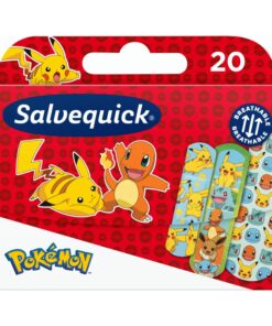SALVEQUICK Pokemon plāksteri bērniem N20
