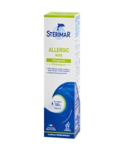 STERIMAR Allergic Nose deguna aerosols ar mangānu 50 ml