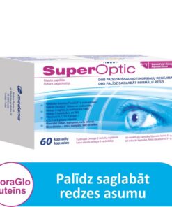 SUPEROPTIC kapsulas N60