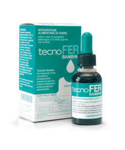TECNOFER 5 mg/30 ml bērniem pilieni 30 ml