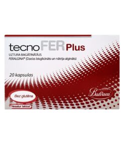 TECNOFER Plus 30 mg kapsulas N20