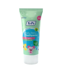 TEPE Daily Baby zobu pasta bērniem no 0-2 g.v., bez garšas, 50 ml