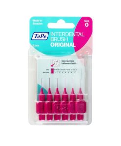 TEPE Zobu starpu birstītes 0.4 N6, blisteriepakojums