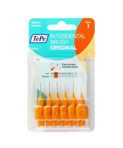 TEPE Zobu starpu birstītes 0.45 N6, blisteriepakojums