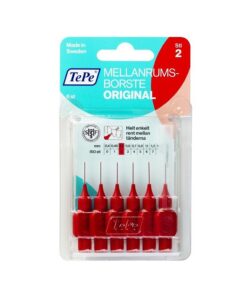 TEPE Zobu starpu birstītes 0.5 N6, blisteriepakojums