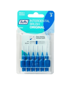 TEPE Zobu starpu birstītes 0.6 N6, blisteriepakojums