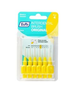 TEPE Zobu starpu birstītes 0.7 N6, blisteriepakojums