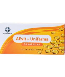 UNIFARMA AE vit. kapsulas N20