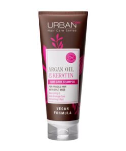 URBAN CARE Argan Oil & Keratin šampūns 250 ml