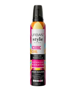 URBAN CARE Style Guide Iconic Curl matu putas 200 ml