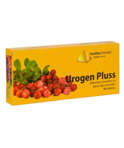 UROGEN Plus tablets N10