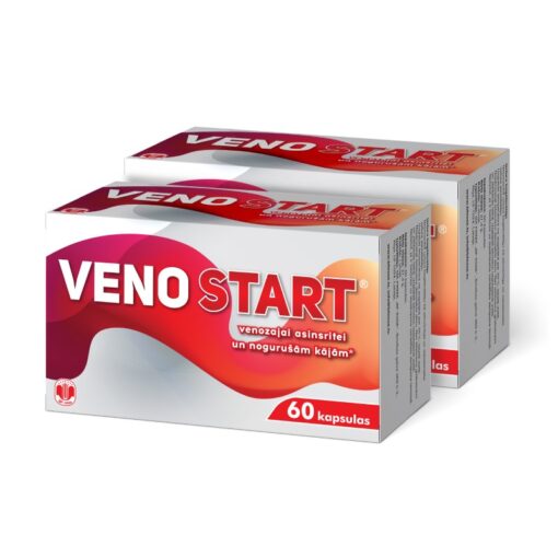 VENO START kapsulas N60 1+1 komplekts