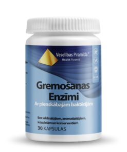 VESELIBA PYRAMID Digestive enzymes capsules N30