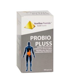 VESELĪBAS PIRAMĪDA Probio pluss kapsulas N14