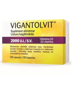 VIGANTOLVIT 2000IU capsules N120