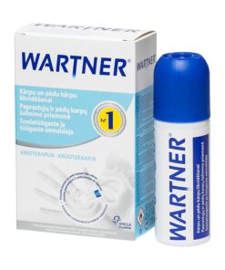 WARTNER Krioterapija pret kārpām 50 ml