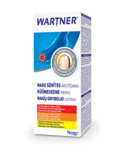 WARTNER Līdzeklis nagu sēnītes arstēšanai 7 ml