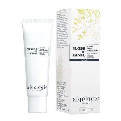 ALGOLOGIE Gel-creme de l'Archipel - Гидро-матирующий очищающий крем-гель 50 мл