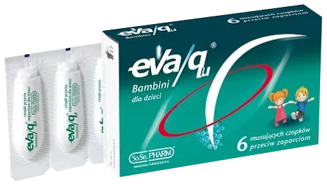 EVA/QU Дети суппозитории 6 шт.