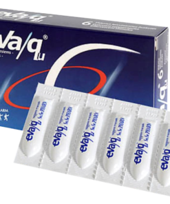 EVA/QU supozitoriji 6 gab.