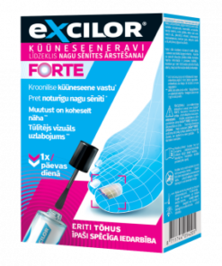EXCILOR Forte lakas nagu sēnītes ārstēšanai 30 ml