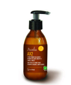 GLAM AX2 Anti frizz & Curly hair izaugsmi organisks kondicionieris 200 ml