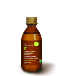 GLAM D1 Sebums regulators mati izaugsmi organisks šampūns 250 ml