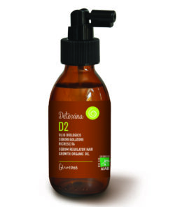 GLAM D2 Sebums regulators mati izaugsmi organisks eļļa 150 ml