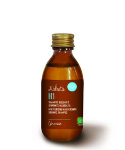 GLAM H1 Mitrinošs mati izaugsmi organisks šampūns 250 ml