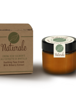 GLAM Nomierinošs organisks sejas krēms ar melleņu ekstrakts 50 ml