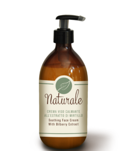 GLAM Nomierinošs organisks sejas krēms ar melleņu ekstrakts 500 ml