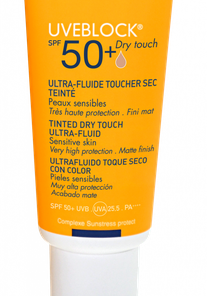 ISISPHARMA SPF 50 Dry Touch (Medium) saules aizsarglīdzeklis 40 ml