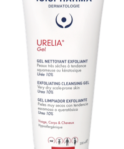 ISISPHARMA Urelia Gel 10 % Urea attīrošs līdzeklis 200 ml