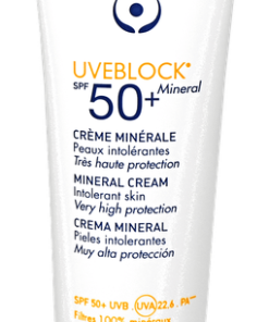 ISISPHARMA Uveblock SPF50+ Mineral Invisible krēms 40 ml